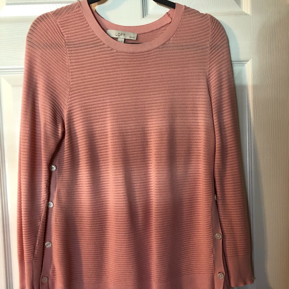 Pink sweater